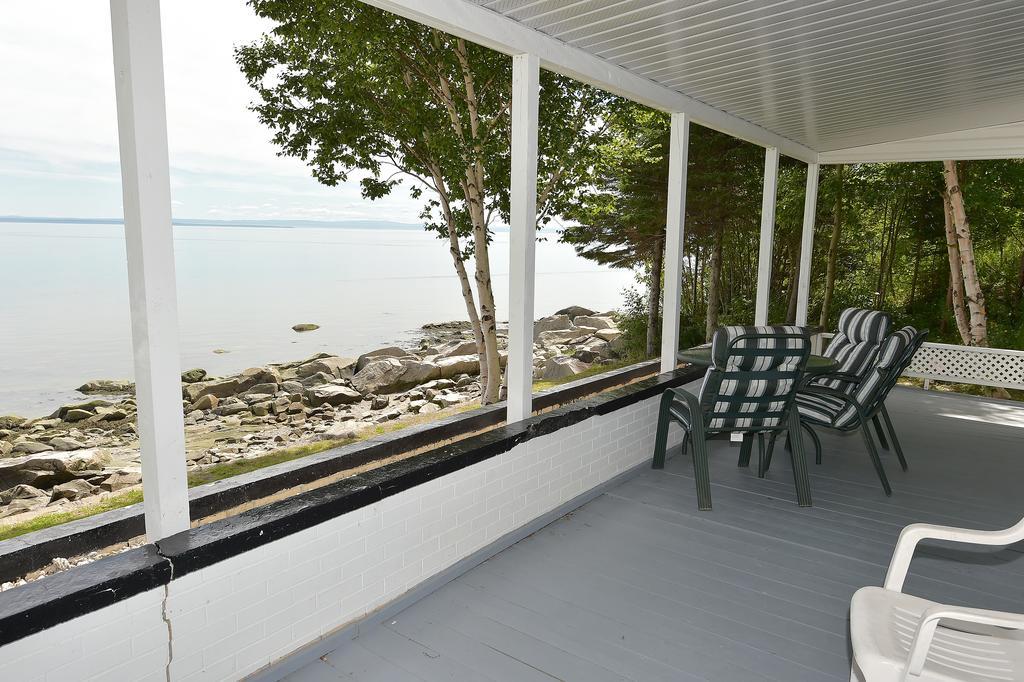 Auberge Sur Mer Charlevoix Saint-Siméon Zewnętrze zdjęcie