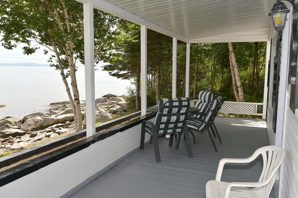 Auberge Sur Mer Charlevoix Saint-Siméon Zewnętrze zdjęcie