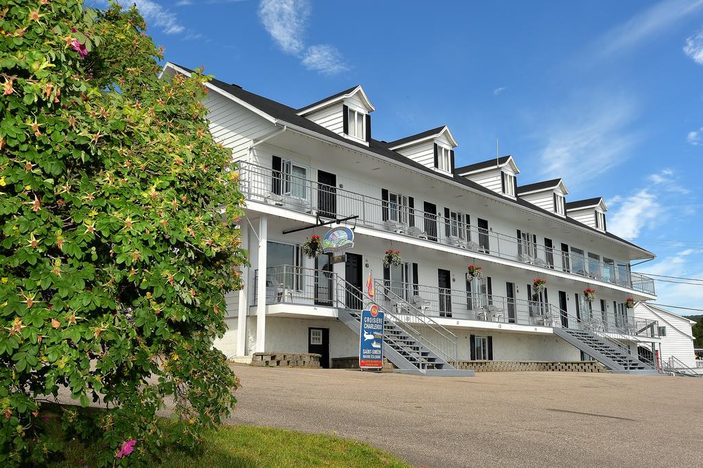 Auberge Sur Mer Charlevoix Saint-Siméon Zewnętrze zdjęcie