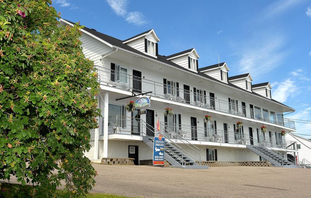 Auberge Sur Mer Charlevoix Saint-Siméon Zewnętrze zdjęcie