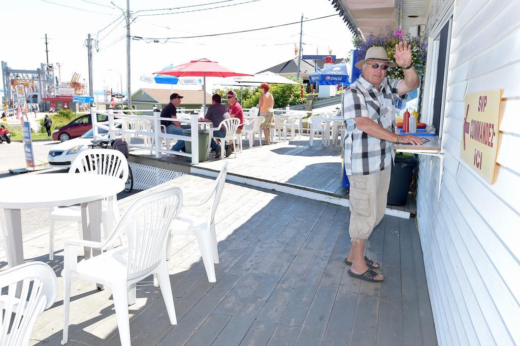 Auberge Sur Mer Charlevoix Saint-Siméon Zewnętrze zdjęcie
