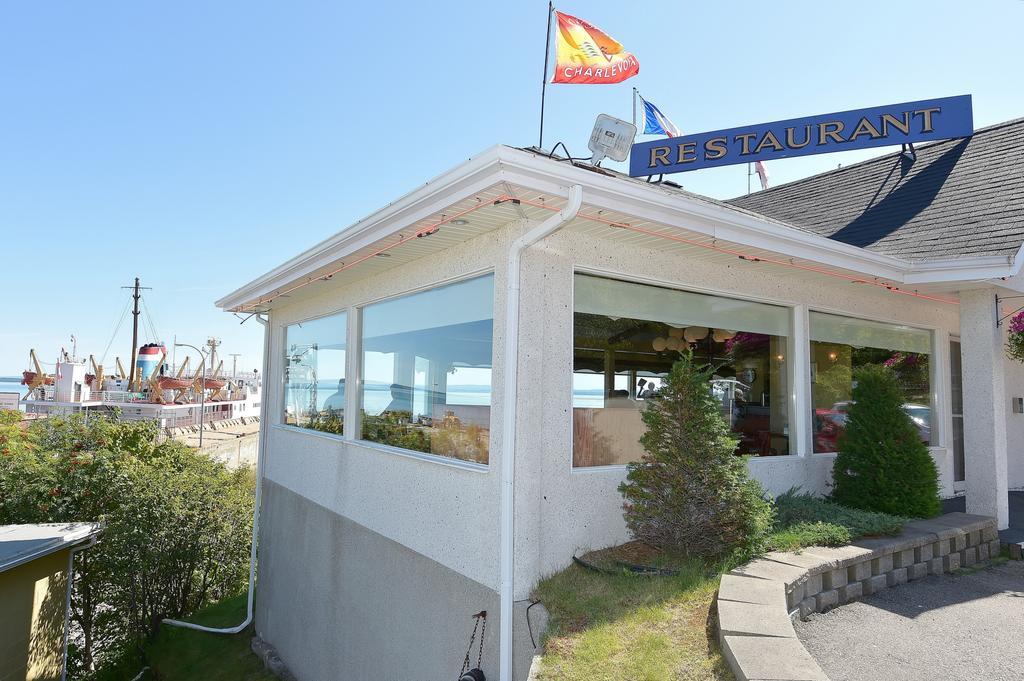 Auberge Sur Mer Charlevoix Saint-Siméon Zewnętrze zdjęcie