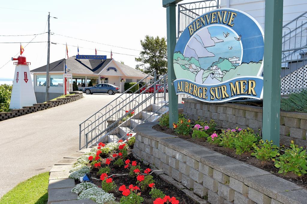 Auberge Sur Mer Charlevoix Saint-Siméon Zewnętrze zdjęcie