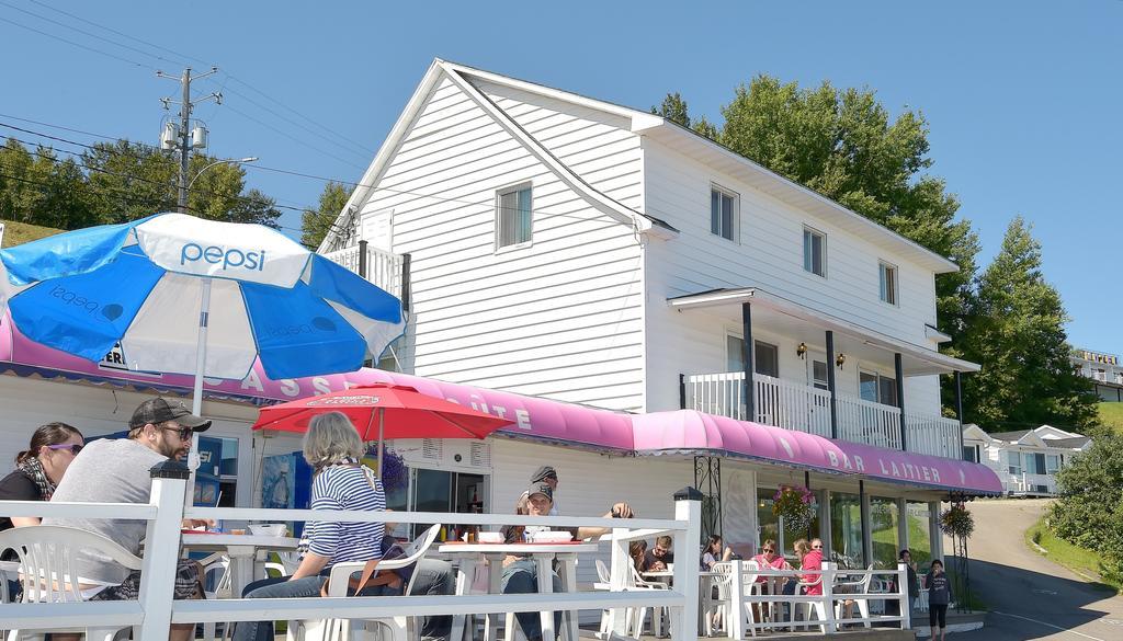 Auberge Sur Mer Charlevoix Saint-Siméon Zewnętrze zdjęcie