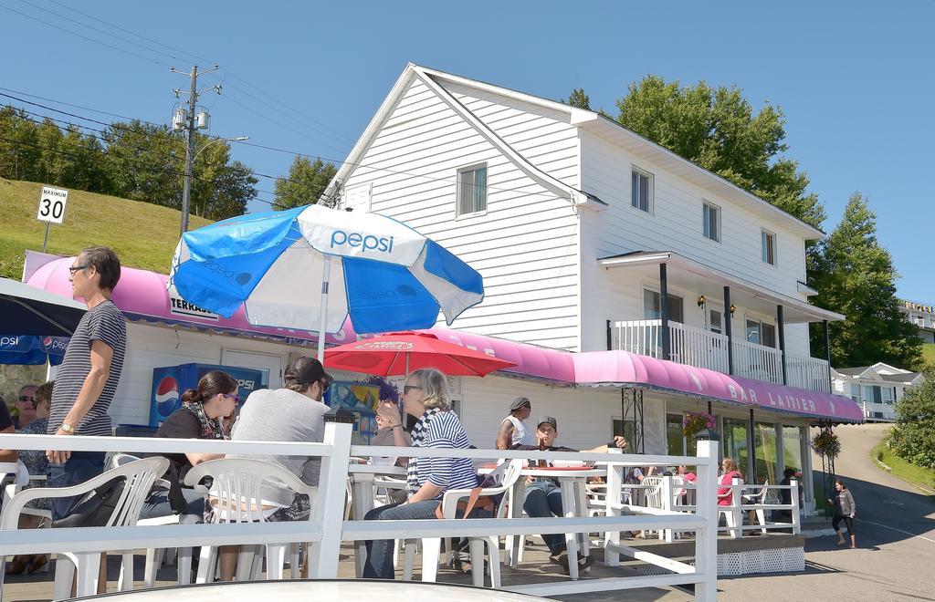 Auberge Sur Mer Charlevoix Saint-Siméon Zewnętrze zdjęcie