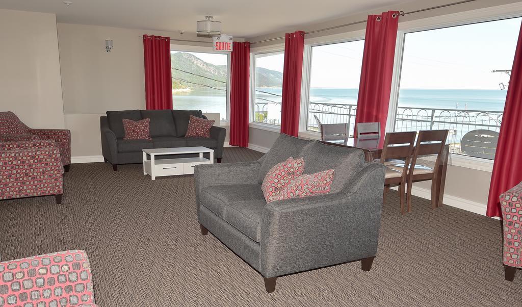 Auberge Sur Mer Charlevoix Saint-Siméon Pokój zdjęcie