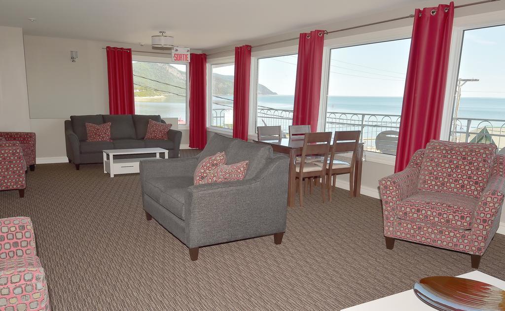 Auberge Sur Mer Charlevoix Saint-Siméon Zewnętrze zdjęcie