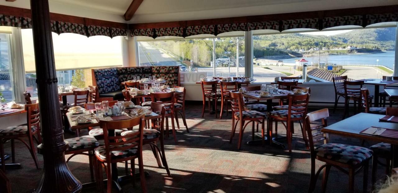 Auberge Sur Mer Charlevoix Saint-Siméon Zewnętrze zdjęcie